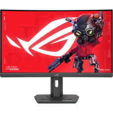 Asus ROG Strix XG27WCMS PC lamekuvar 68,6 cm (27") 2560 x 1440 pikslit Quad HD LCD Must