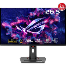 Asus ROG Strix OLED XG27ACDNG PC lamekuvar 67,3 cm (26.5") 2560 x 1440 pikslit Quad HD QD-OLED Must