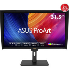 Asus ProArt PA32UCE PC lamekuvar 80 cm (31.5") 3840 x 2160 pikslit 4K Ultra HD LED Must