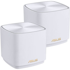 Asus ZenWiFi XD4 Plus AX1800 2 Pack Kaks sagedusala (2,4 GHz / 5 GHz) Wi-Fi 6 (802.11ax) Valge Sisemodem