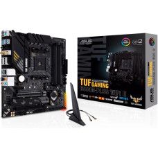 Asus TUF GAMING B550M-PLUS WIFI II AMD B550 Pesa AM4 Mikro ATX