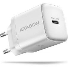 Axagon ACU-PD20W PD&PQ wall ch arger 20W 1x port white
