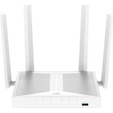 Cudy Router WR1300S Mesh Gigabit WiFi AC1200 with USB, 5 &times; 10/100/1000Mbps RJ45 Ports, 4 x 5dB