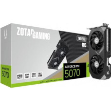 Zotac Graphics card GeForce RTX 5070 TWIN EDGE OC 12GB GDDR7 192bit 3DP/HDMI