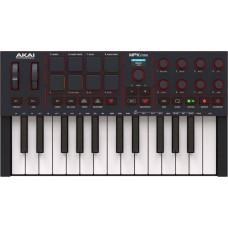 Akai MPK Mini MK3 Control keyboard Pad controller MIDI USB Black