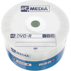 Verbatim DVD-R My Media 4.7GB x16 Wrap (50 spindle)