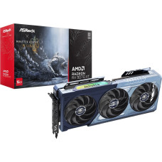 Asrock RX9070XT Monster Hunter Wild 16G graphics card