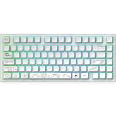 Dark Project ALU81A Terra Nova White, G3MS Moonstone Switch, US