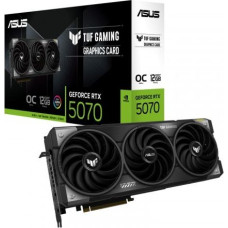 Asus Graphics card GeForce RTX 5070 OC TUF-RTX5070-O12G-GAMING