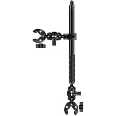 Puluz Motorcycle/bicycle mount PULUZ with a single clamp and selfie stick 150 cm