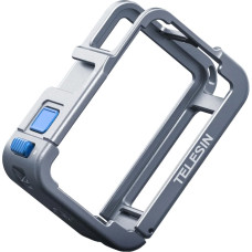Telesin metal case for DJI Osmo Action 5 (blue)