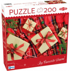 Tactic Puzzle 200 elements Christmas presents