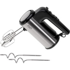 Adler AD 4232 Hand mixer black, silver