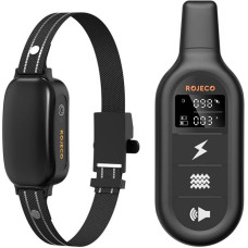 Rojeco 1000M PD521 Electric Barking Collar (Black)