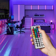 Vention Silicone Neon LED strip with remote control, 12V, 2m
