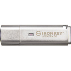 Kingston Pendrive 64GB IronKey Locker+ 50 AES Encrypted USB to Cloud