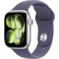 Apple Watch Series 11 (2025) GPS 42mm Silver Alu Case, Purple Fog Sport Band S/M EU MEU64
