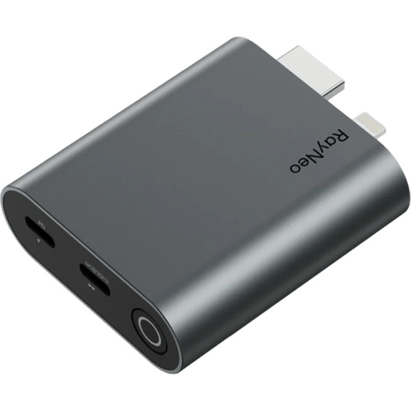 Rayneo HDMI to USB-C adapter for charging AR RayNeo glasses