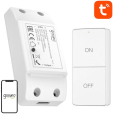 Gosund SW20 10A WiFi Smart Switch + Remote Control, Tuya