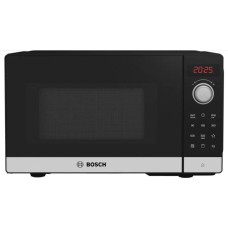 Bosch Serie 2 FEL023MS2 microwave Countertop Solo microwave 20 L 800 W Black, Stainless steel