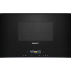 Siemens iQ700 BE732R1B1 microwave Black Combination microwave Built-in 21 L 900 W