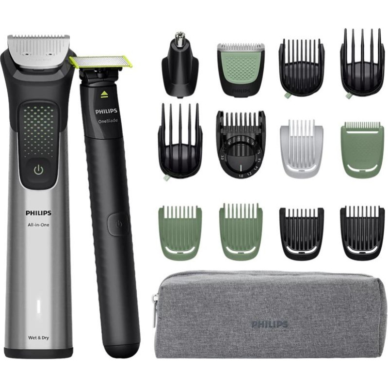 Philips MG9535/15 hair trimmers/clipper Stainless steel 27 Lithium-Ion (Li-Ion)