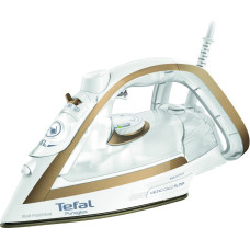Tefal Puregliss FV8042 Dry & Steam iron Durilium AirGlide Autoclean soleplate 3000 W Bronze, White