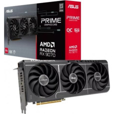 Asus Graphic Card RX 9070 PRIME EVO OC 16 GB GDDR6 256bit DP/HDMI