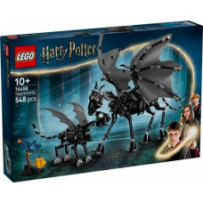 Lego Klocki Harry Potter 76458 Rodzina testrali