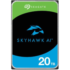 Seagate SkyHawk AI internal hard drive 20 TB 7200 RPM 512 MB 3.5" Serial ATA III