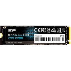 Silicon Power P34A80 M.2 2048 GB PCI Express 3.0 SLC NVMe