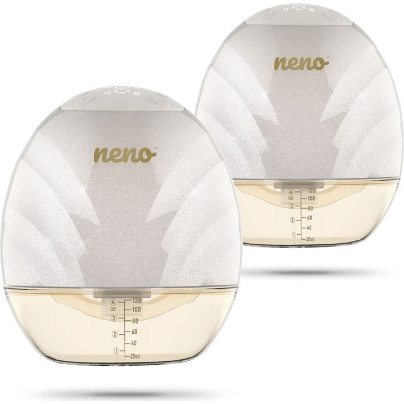 Neno Perla Twin &ndash; two three-phase cordless premium electronic breast pumps