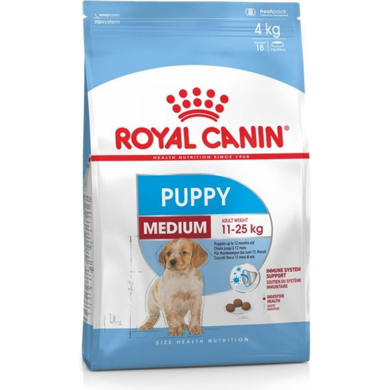Royal Canin Medium Puppy 15 kg Vegetable