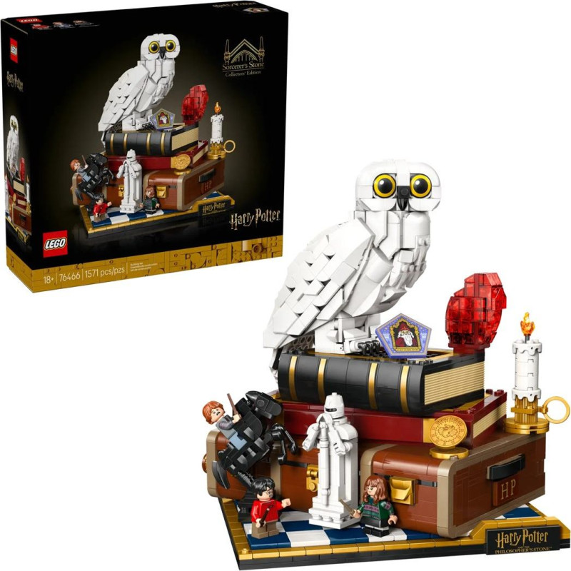 Lego HARRY POTTER 76466 Sorcerer&rsquo;s Stone - Collectors&rsquo; Edition
