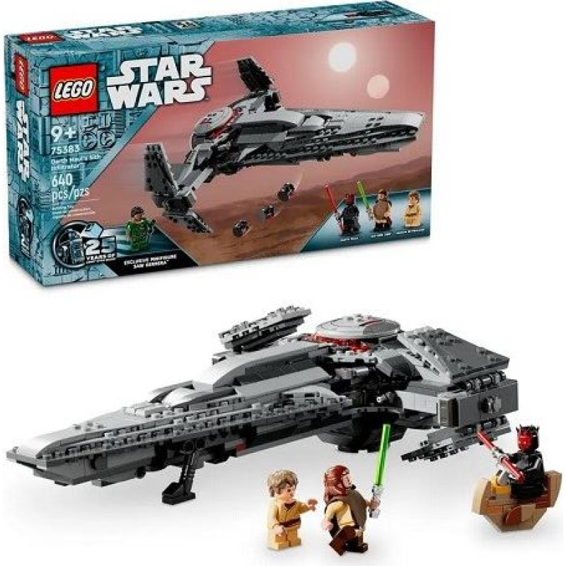 Lego Star Wars 75383 Darth Maul's Sith Infiltrator