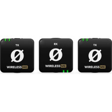 Rode R&Oslash;DE Wireless ME Dual - compact wireless microphone system with two transmitters for two-channel recording