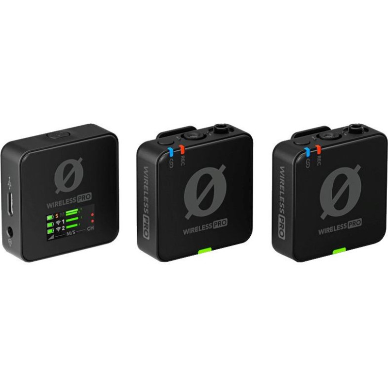Rode R&Oslash;DE Wireless Pro - wireless system