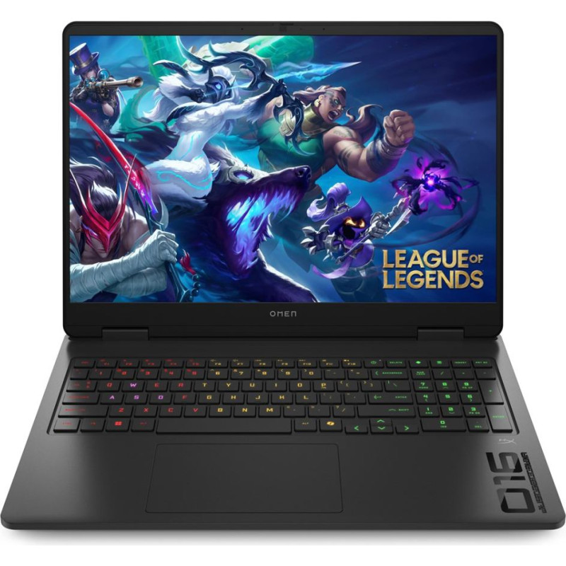Hewlett-Packard HP OMEN 16-am0007nw Ultra 5 225H 16.0" 2K IPS 144Hz 300nits AG 32GB DDR5 5600 SSD1TB GeForce RTX 5060_8GB Cam1080p 83Wh Win11 Shadow Black 2Y