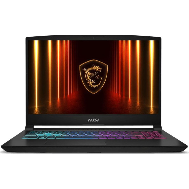 MSI Katana 15 HX B14WEK-060XPL i7-14650HX 15.6" QHD 165Hz 16GB DDR5 SSD512 GeForce RTX 5050 8GB NoOS