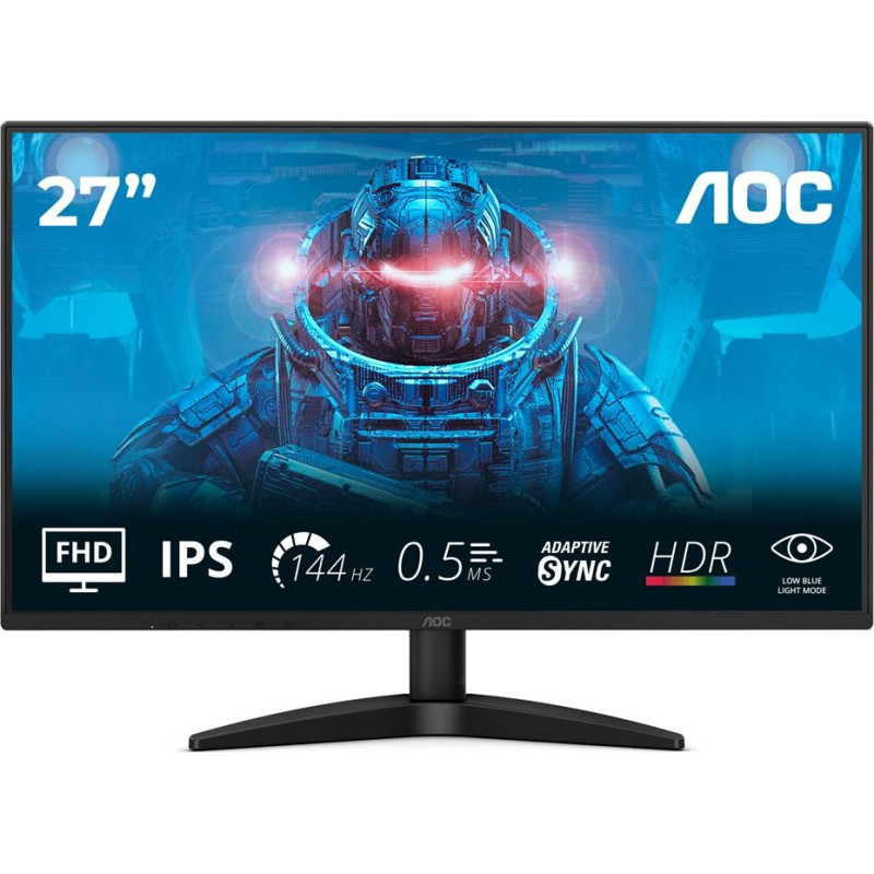 AOC 27B36X computer monitor 68.6 cm (27") 1920 x 1080 pixels Full HD LED Black
