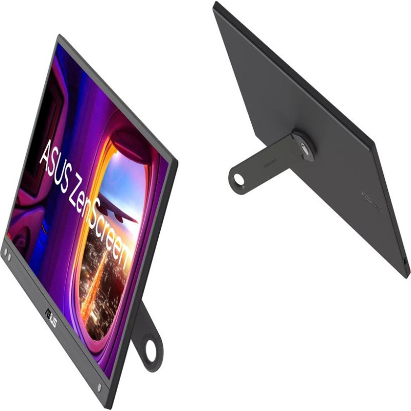 Asus ZenScreen MB166CR computer monitor 39.6 cm (15.6") 1920 x 1080 pixels Full HD LCD Black