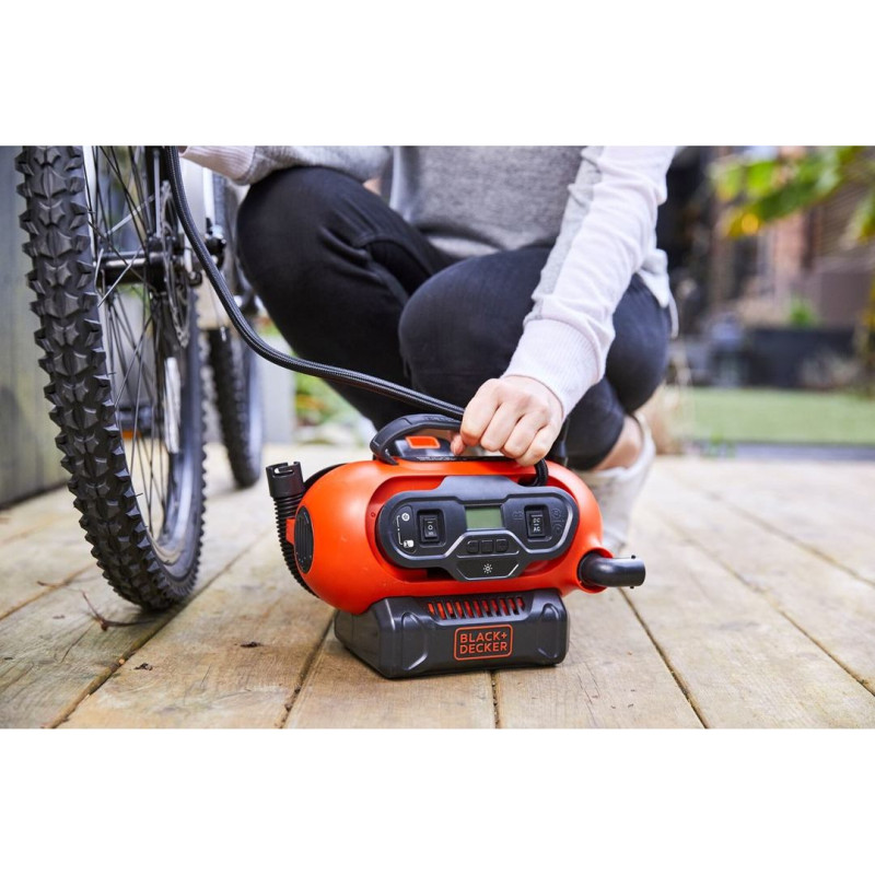 Black+Decker Black & Decker BDCINF18N-QS air compressor 160 l/min AC/Cigar lighter