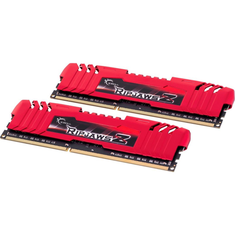 G.skill 32GB DDR3-1600 CL10 RipjawsZ memory module 4 x 8 GB 1600 MHz