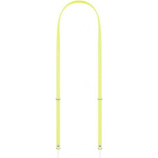 Apple Crossbody strap - neon yellow