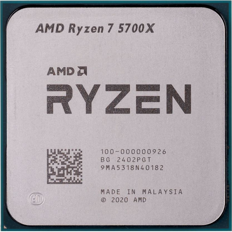 AMD Ryzen 7 5700X processor 3.4 GHz 32 MB L3