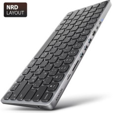 Axagon HMC-KB-NRD hub + keyboa rd 5Gbps HDMI PD Nordic