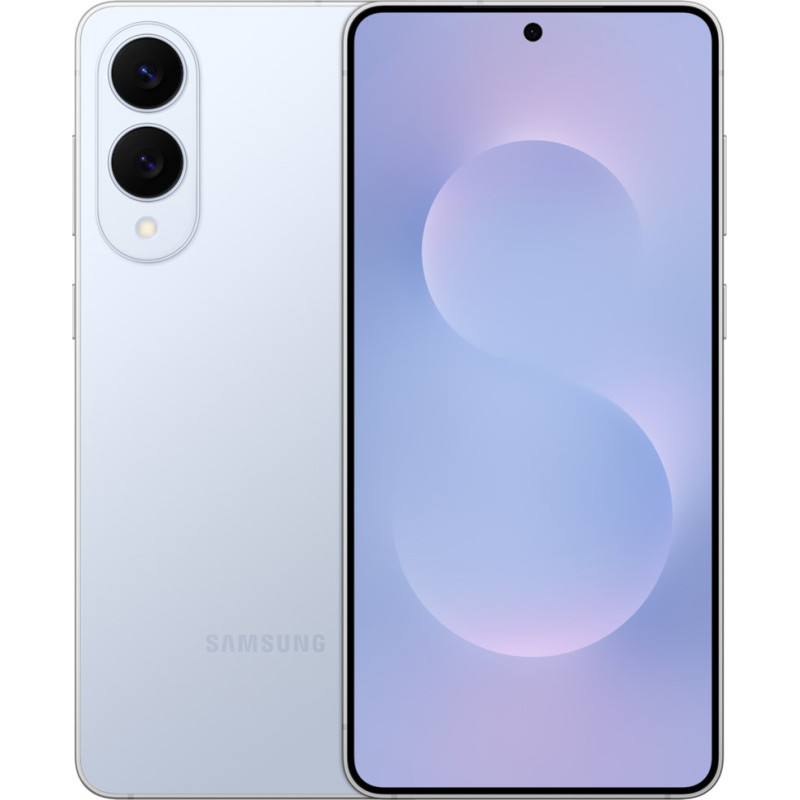 Samsung Galaxy S25 Edge 17 cm (6.7") Dual SIM Android 15 5G USB Type-C 12 GB 256 GB 3900 mAh Blue