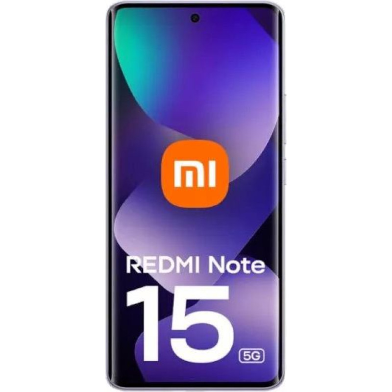 Xiaomi Redmi Note 15 5G 17.2 cm (6.77") 8 GB 256 GB 5520 mAh Mist Purple
