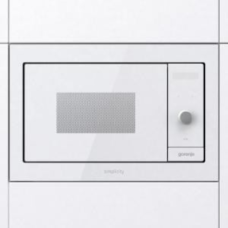 Gorenje BM235G1SYW Built-in microwave oven 23 l 900 W White