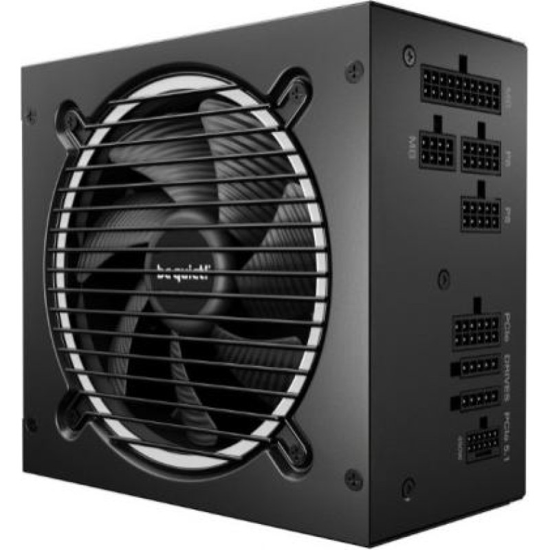 Be Quiet! Zasilacz Pure Power 13 M 650W ATX 3.1 80+ GOLD